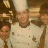 Working chef