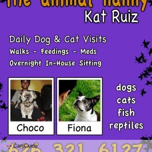 Pet Care Provider Kat R's Profile Picture