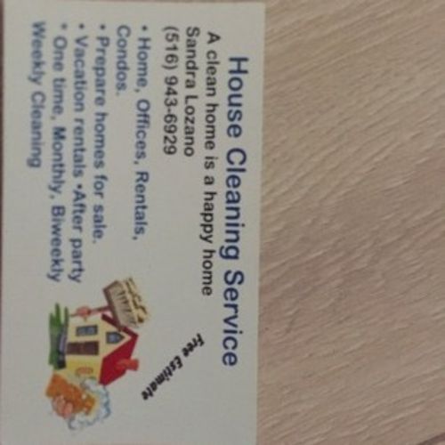 Housekeeper Provider Sandra L's Profile Picture