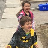 Chaotic but fun Westmount Family Looking for part-time help for two children and two dogs