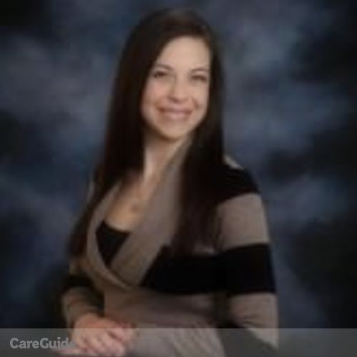 Canadian Nanny Provider Rebecca H's Profile Picture