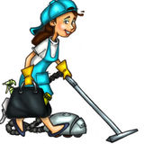 Need your house clean by unique individuals who are trained in the ways of the mop and broom? Then we're the team for you!