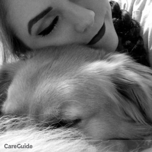 Pet Care Provider Nicole Hansen's Profile Picture