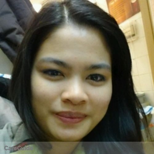 Canadian Nanny Provider Anna Msy Paredes's Profile Picture