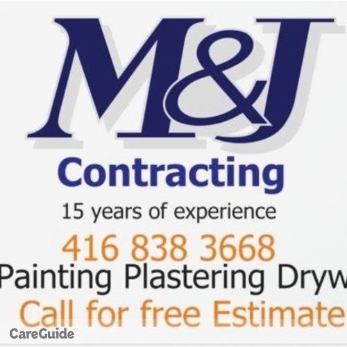 Painter Provider M & J C's Profile Picture