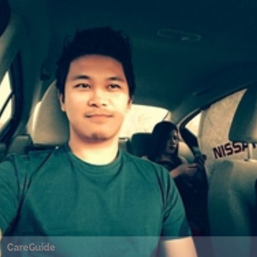 Canadian Nanny Provider Cris John Paul T's Profile Picture