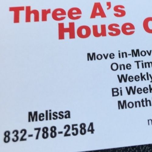 Housekeeper Provider Melissa U's Profile Picture