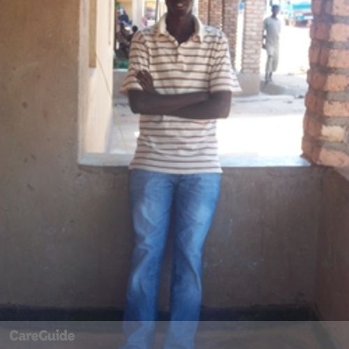 Canadian Nanny Provider Jean pierre Iyakaremye's Profile Picture