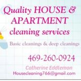 24/7 Professional House Cleaning!