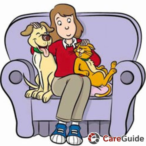 Pet Care Provider Lindsay M's Profile Picture