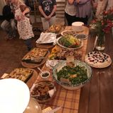 The Chanting chef specializing I really vegan food preparation