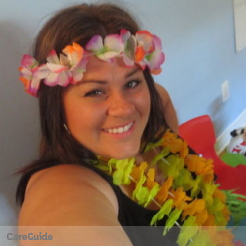 Canadian Nanny Provider Carrie F's Profile Picture