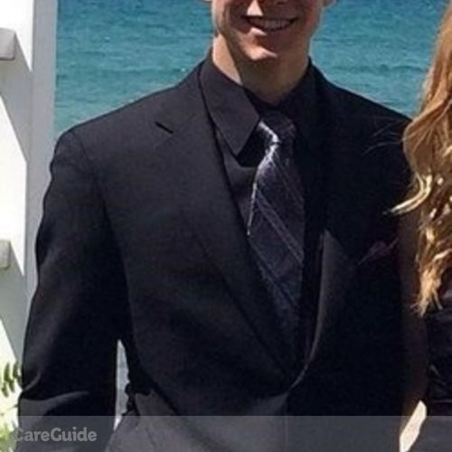 Canadian Nanny Provider Zachary T's Profile Picture