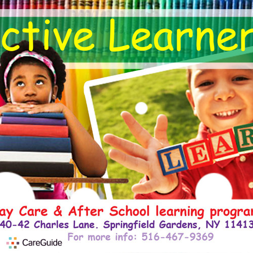 Child Care Provider Christina L's Profile Picture