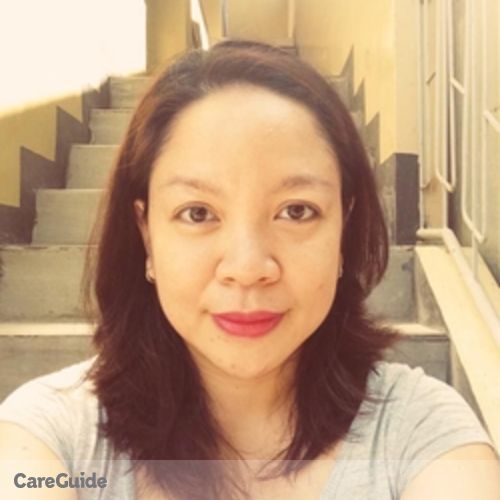 Canadian Nanny Provider Gayle Cecilia G's Profile Picture