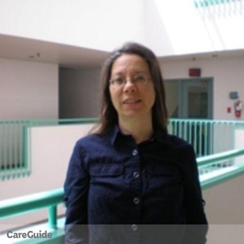Canadian Nanny Provider Francine B's Profile Picture