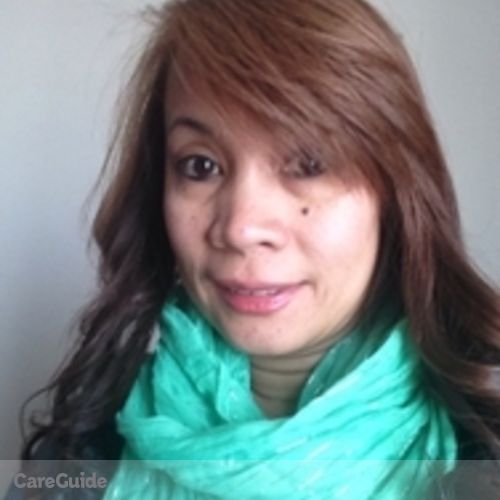 Canadian Nanny Provider Bl A's Profile Picture