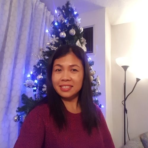 Canadian Nanny Provider Recibeth D's Profile Picture