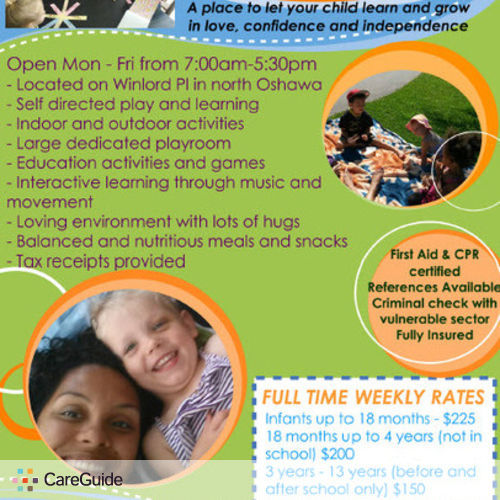 Child Care Provider Jennifer Needham's Profile Picture