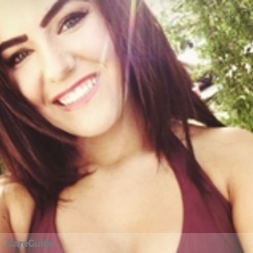 Canadian Nanny Provider Rebecka Hansen's Profile Picture