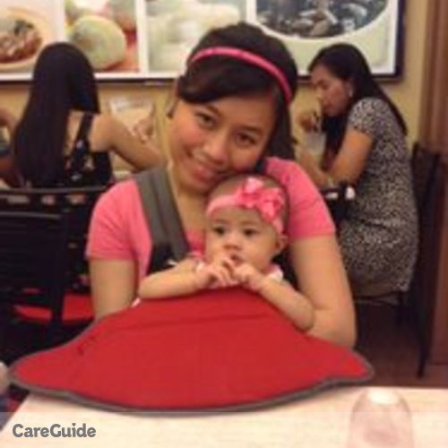 Canadian Nanny Provider Ellaine P's Profile Picture