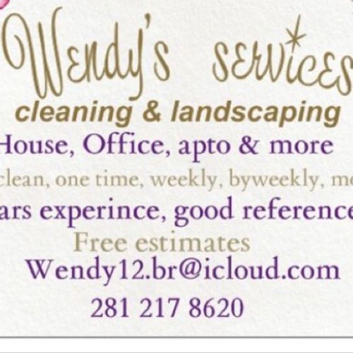Housekeeper Provider Wendy G's Profile Picture