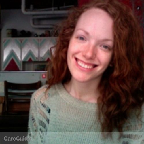 Canadian Nanny Provider Mariah C's Profile Picture