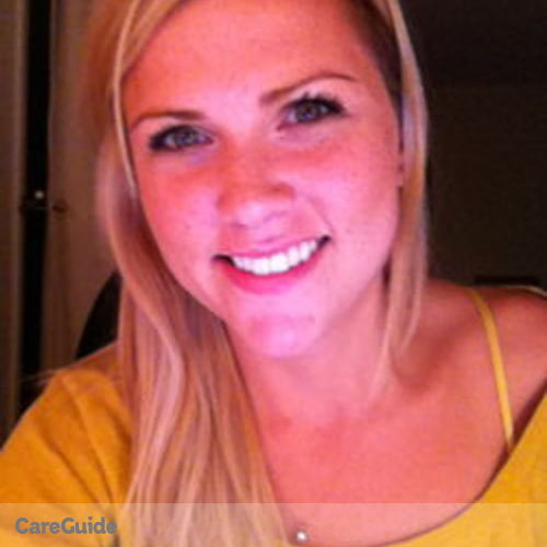 Canadian Nanny Provider Nicole B's Profile Picture