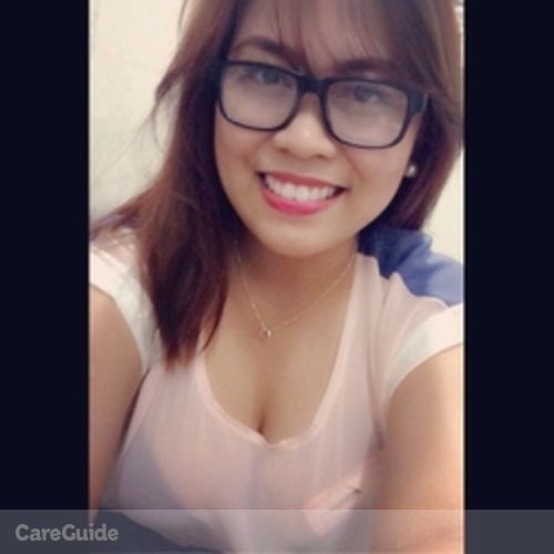 Canadian Nanny Provider Ma. Erica cyril E's Profile Picture