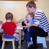 Full time qualified nanny and swim instructor available now.