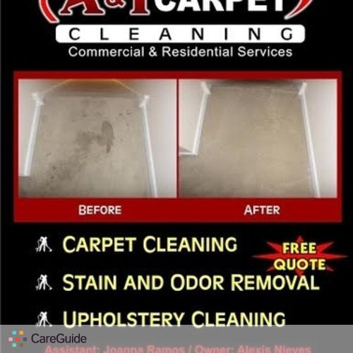 Housekeeper Provider A & I Carpet Cleaning J's Profile Picture