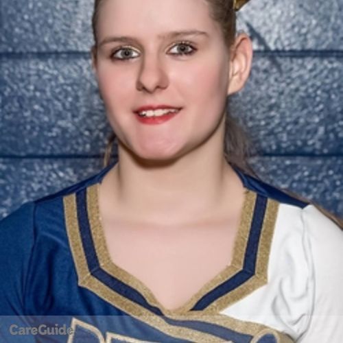 Canadian Nanny Provider Michaela Forrester's Profile Picture