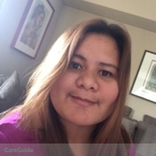 Canadian Nanny Provider Aira Arpilleda's Profile Picture