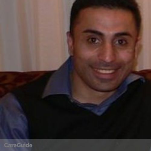 Canadian Nanny Provider Behrad R's Profile Picture