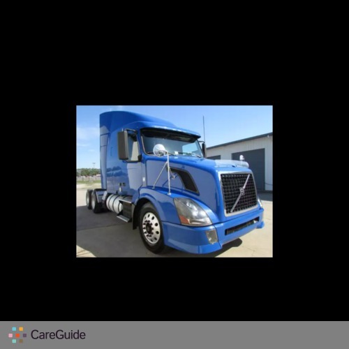 Truck Driver Job Milton F's Profile Picture