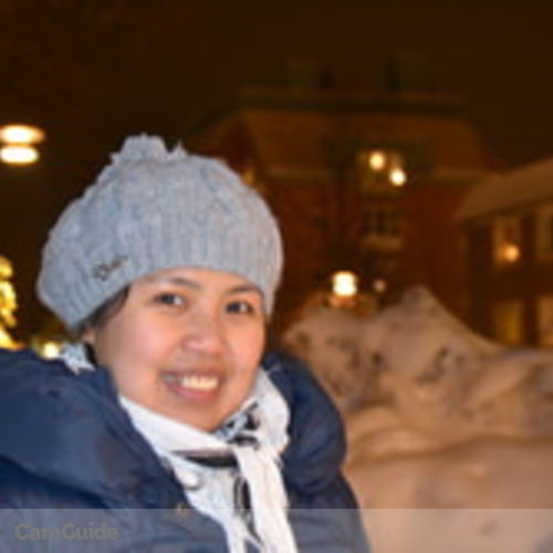 Canadian Nanny Provider Marilyn E's Profile Picture
