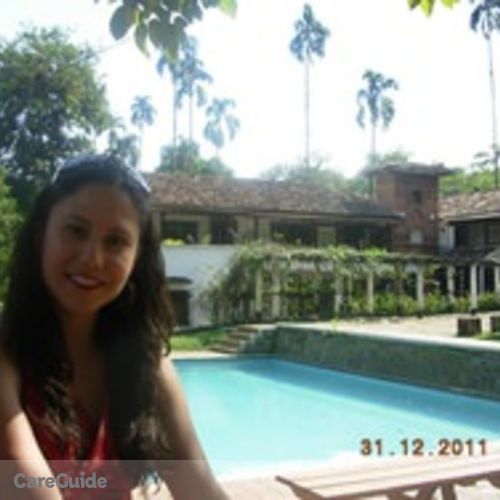 Canadian Nanny Provider Carolina Gonzalez's Profile Picture