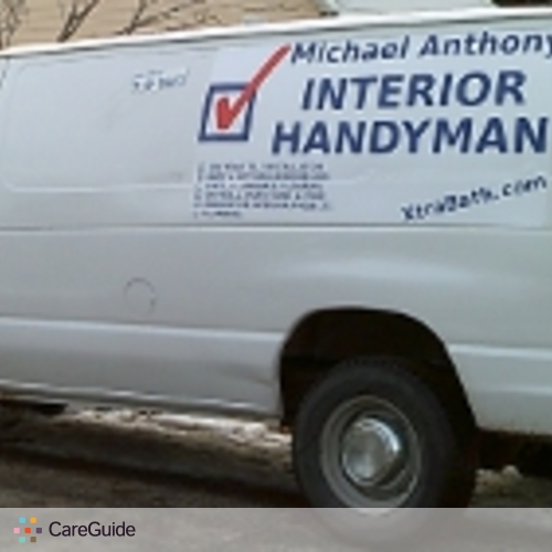 Handyman Provider Michael Anthony's Profile Picture