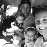 Happy little family looking for an equally happy helper!