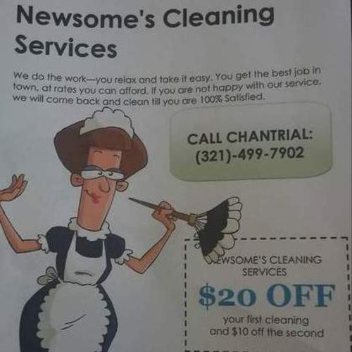 Housekeeper Provider Chantrial N's Profile Picture