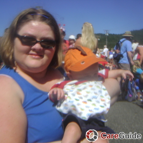 Child Care Provider Ria H's Profile Picture