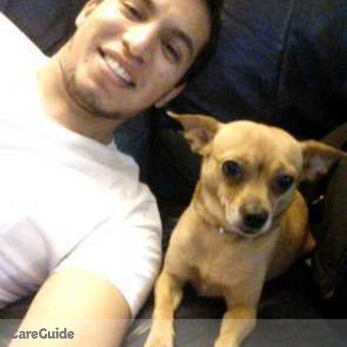 Pet Care Provider Edwin Paniagua's Profile Picture