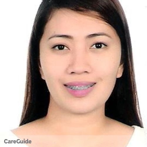 Canadian Nanny Provider Reena Pangan's Profile Picture