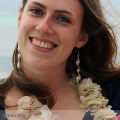 Canadian Nanny Provider Stephanie F's Profile Picture