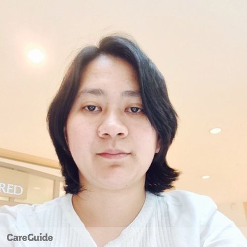 Elder Care Provider Katerine G's Profile Picture