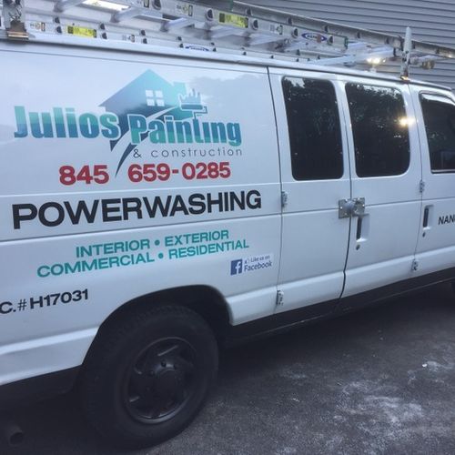 Painter Provider Julio P's Profile Picture