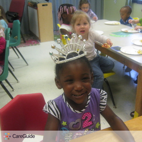 Child Care Provider Monet E's Profile Picture