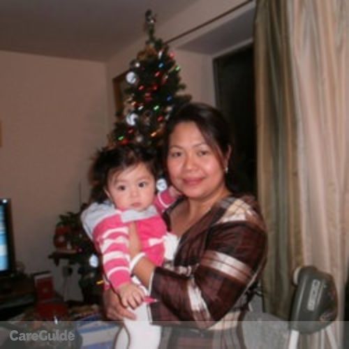 Canadian Nanny Provider Rowena M's Profile Picture