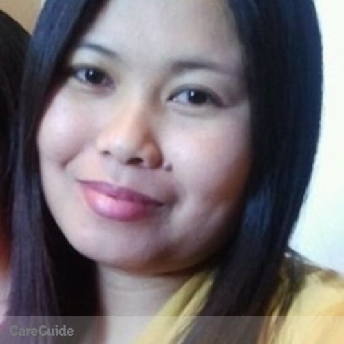 Canadian Nanny Provider Shirley M's Profile Picture