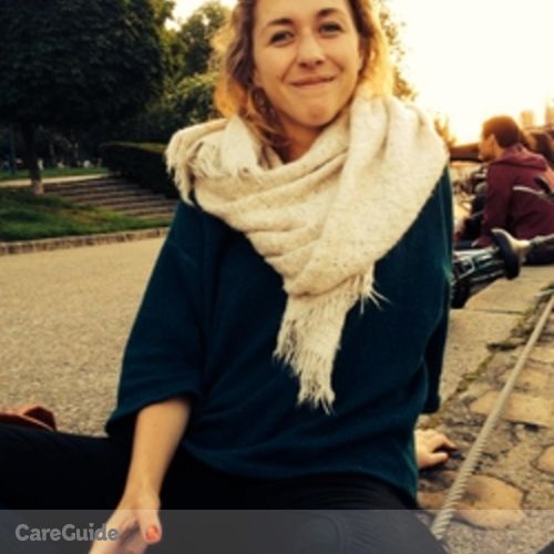 Canadian Nanny Provider Marie T's Profile Picture